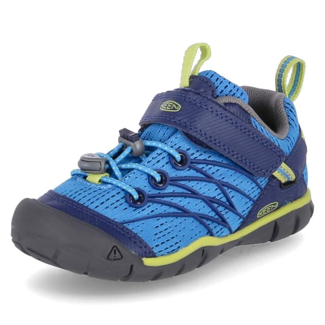 👟 KEEN Unisex Kinder Chandler CNX Trekking-& Wanderhalbschuhe 22 EU Brillantblau Blue Depths 🌟