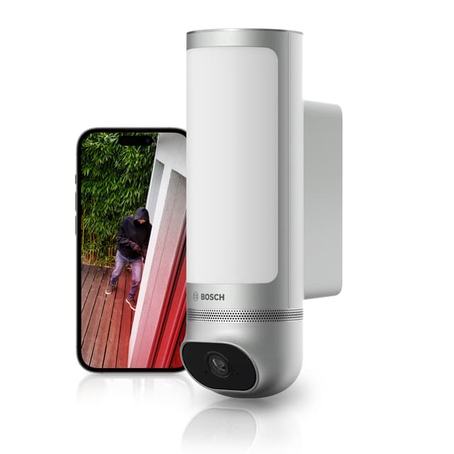 Bosch Smart Home Außenkamera II Silber 🏡📷
