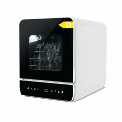 🌟 Super Deal! Eklipt Mini Geschirrspüler für 3 Gedecke 🍽️