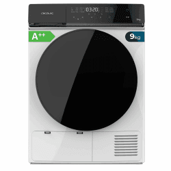 Cecotec Wärmepumpentrockner - 9 kg Bolero DressCode Dry 9400 A++ 🌟 Automatisches Trocknen & geringer Energieverbrauch!