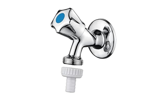 🔧🚿 Ibergrif Geräteventil 1/2'' Wandanschluss, 3/4" Abgang 🔧🚿