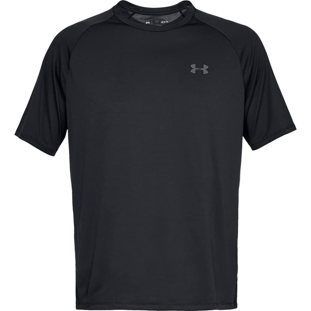 🔥 Unter Armour Herren Tech 2.0-T-Shirt, Rot/Grau M Schwarz - 50% Rabatt!
