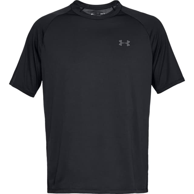 🔥 Unter Armour Herren Tech 2.0-T-Shirt, Rot/Grau M Schwarz - 50% Rabatt!