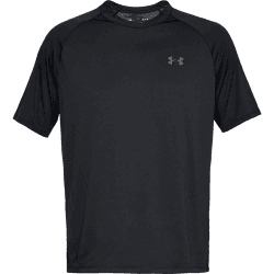 🔥 Unter Armour Herren Tech 2.0-T-Shirt, Rot/Grau M Schwarz - 50% Rabatt! Angebot bei HelloDeals
