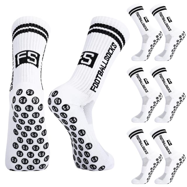 🌟 Apricitie 3 Paare Fußball Socken Kinder 🧦⚽