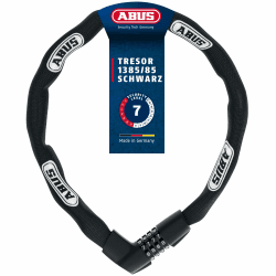 🔒 ABUS Kettenschloss Tresor 1385 – Fahrradschloss aus gehärtetem Stahl 🚲 Angebot bei HelloDeals