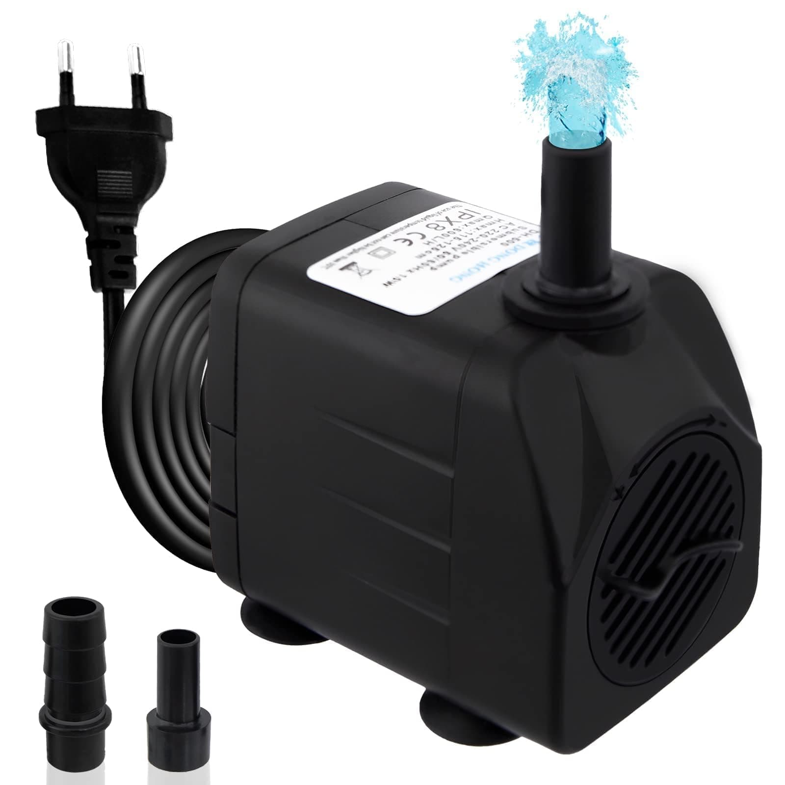 🌊🌿 Awroutdoor Wasserpumpe Tauchpumpe - Ultraleise Teichpumpe für Aquarium und Garten 🌊🌿