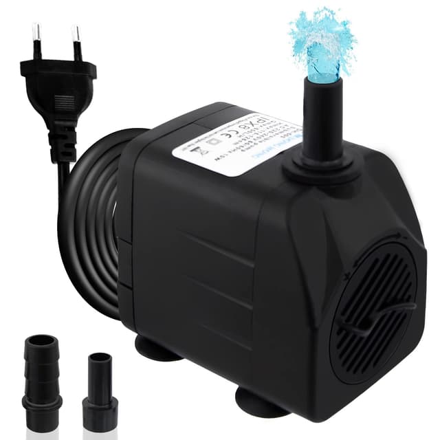 🌊🌿 Awroutdoor Wasserpumpe Tauchpumpe - Ultraleise Teichpumpe für Aquarium und Garten 🌊🌿