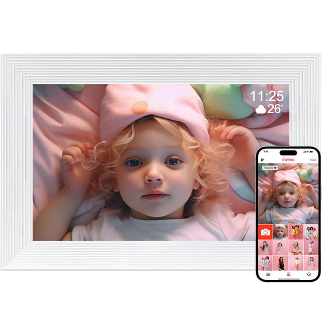 Angebot: Frameo WLAN Digitaler Fotorahmen 🖼️