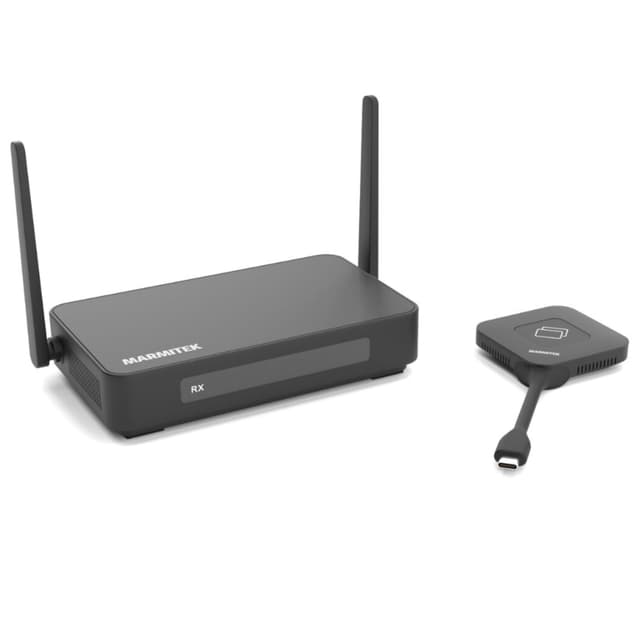 🔥 Super Deal! Marmitek Stream 4K Pro KIT - Wireless Presentation