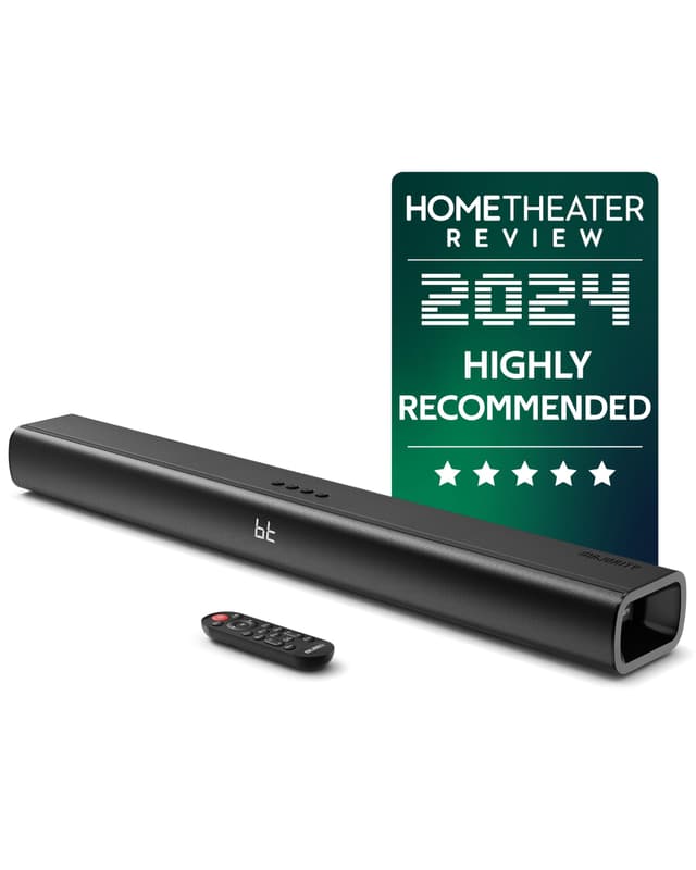 MAJORITY Naga 80 Soundbar für TV Geräte | 140W 2.2 Heimkino Soundsystem mit Internem Subwoofer 🎵📺