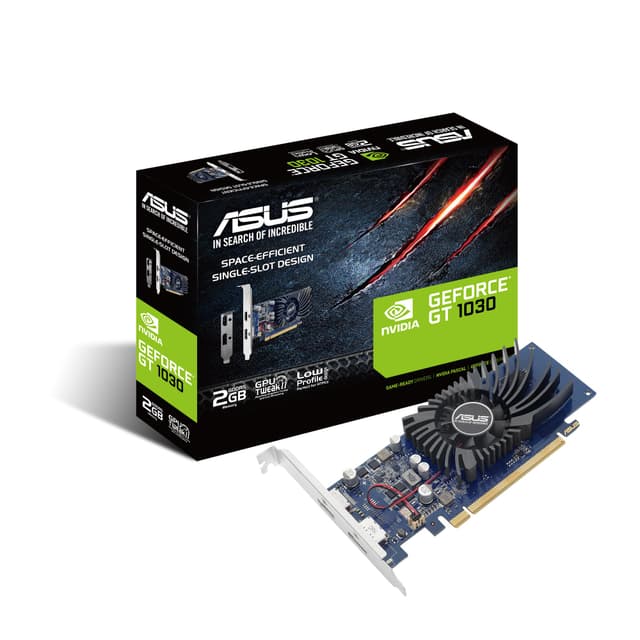 🎮 ASUS Nvidia GT1030 2GB BRK Low Profile Gaming Grafikkarte 🎮