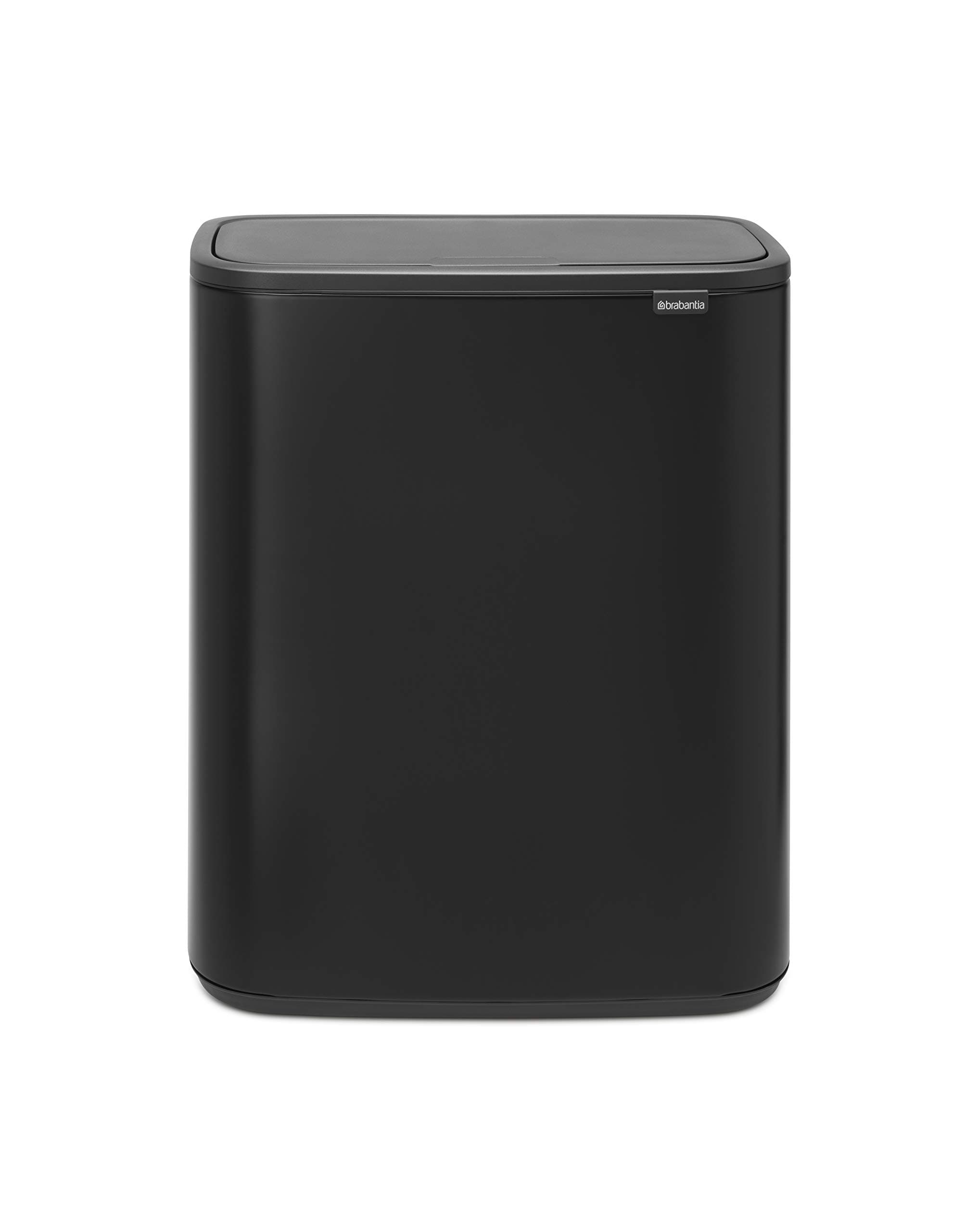 🌟 Mega Deal: Brabantia Mülleimer, Matt Black, 30 Liter 2 Inneneimer 🌟
