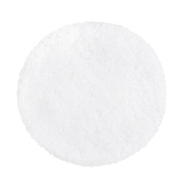 PANA® Runde Badematte Hochflor (Ø 71 cm) 🛁
