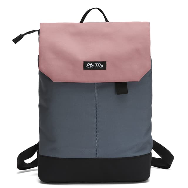 Angebot: Ela Mo Rucksack Damen - Daypack schön u. durchdacht - Laptop Rucksäcke für Frauen - Anti Diebstahl Tasche