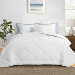 Sommer Bettdecke 240x220 - Leichte & Atmungsaktive Steppdecke
