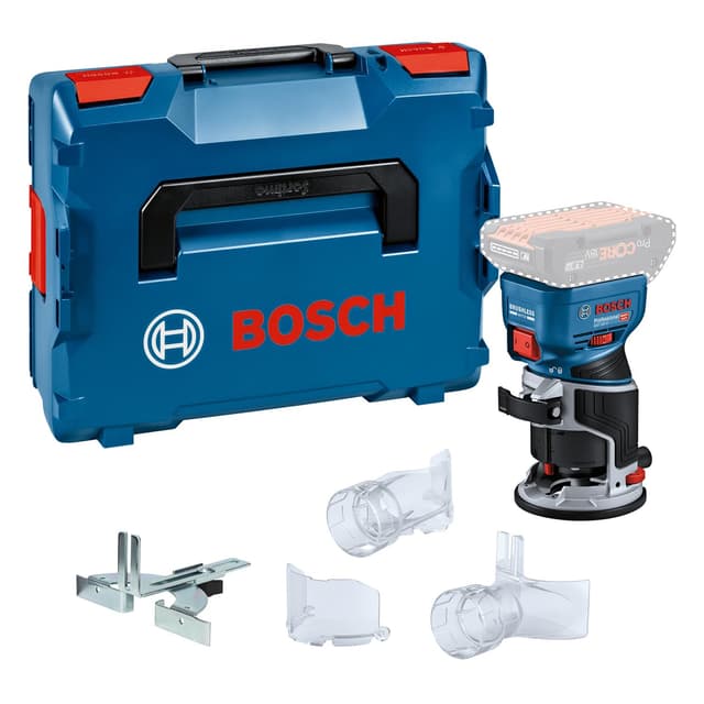 Bosch Professional 18V System Akku-Kantenfräse GKF 18V-8 + L-Boxx
