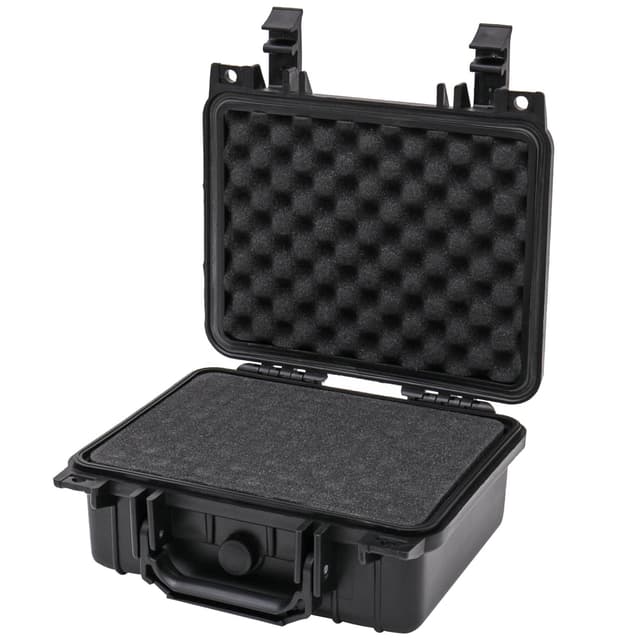 📷🎥 HMF ODK100 Outdoor-Fotokoffer | Transportkoffer mit Rasterschaumstoff