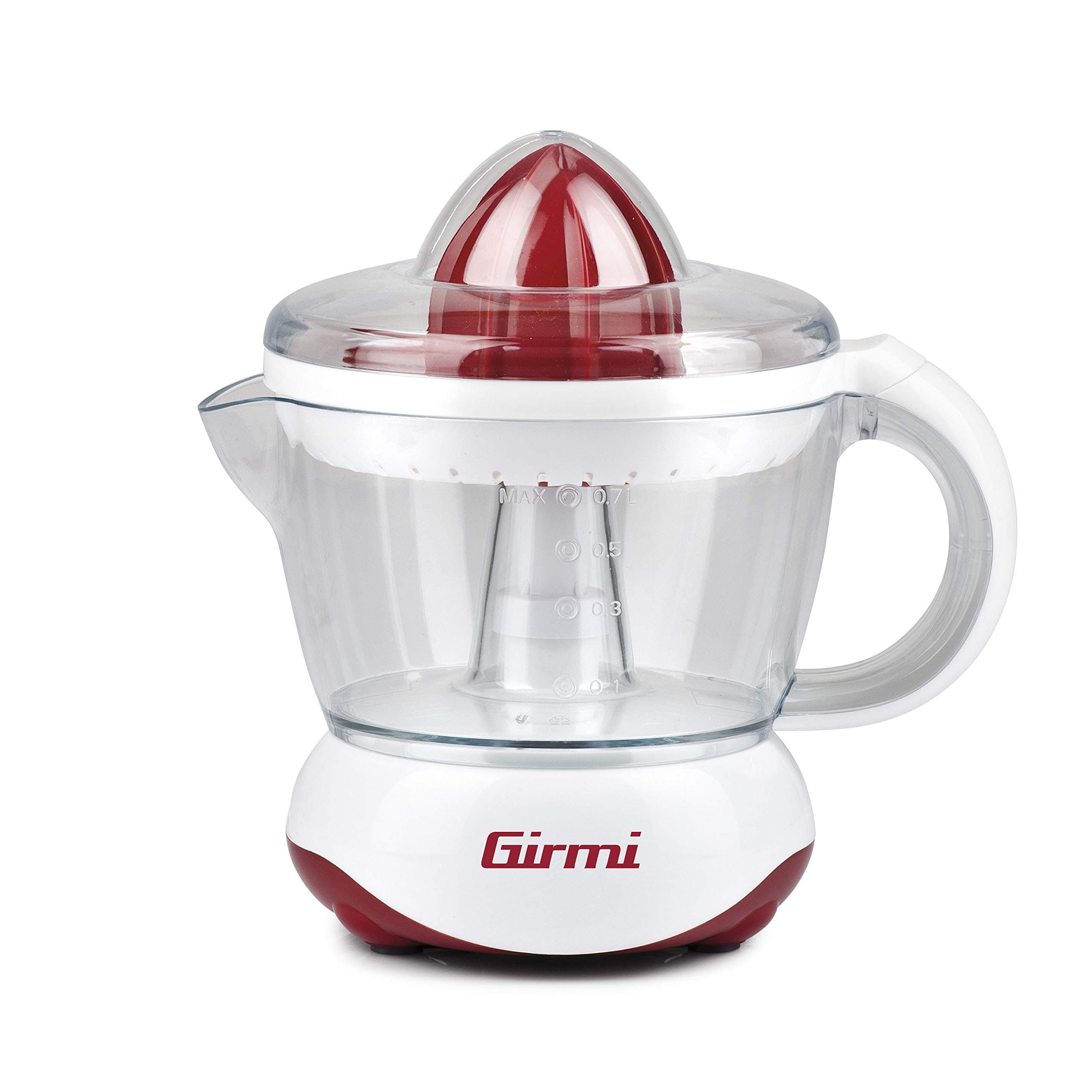 🍋🔌 Girmi SR02 Elektrische Zitruspresse, 25W, 700ml Kapazität 🍊🍹