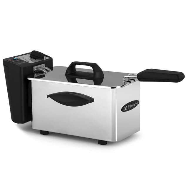 🔥 Super Deal! Orbegozo FDR 16 - Professionelle Fritteuse 🍟