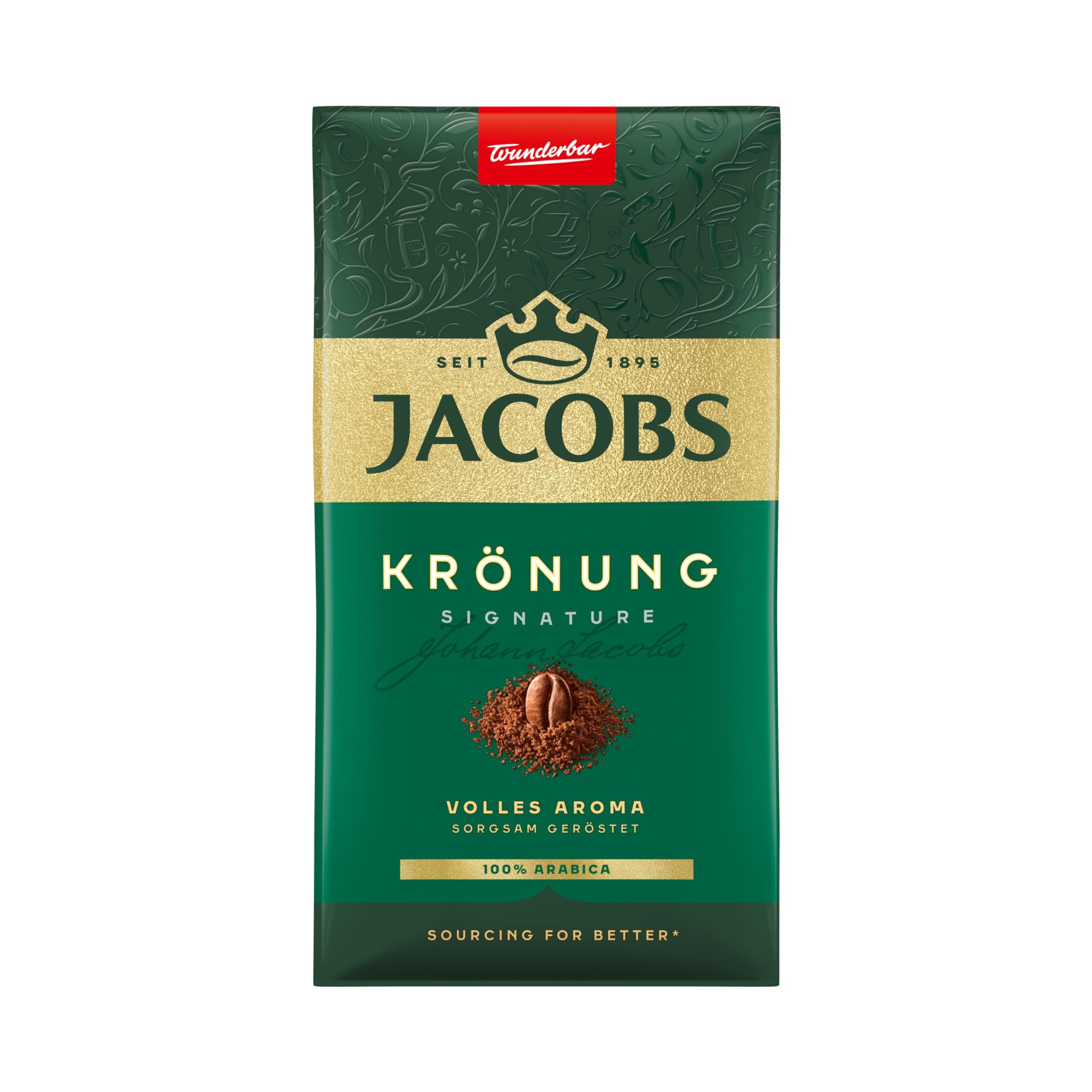🌟 Jacobs Filterkaffee Krönung Classic 100% Arabica 500g Angebot 🌟