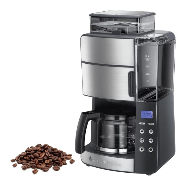 🌟 Angebot: Russell Hobbs Kaffeemaschine mit Mahlwerk Grind&Brew 25610-56