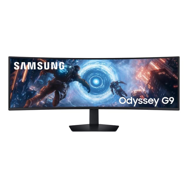 🎮 Samsung Odyssey Ark G91F Ultrawide Curved Gaming Monitor 49 Zoll 🖥️