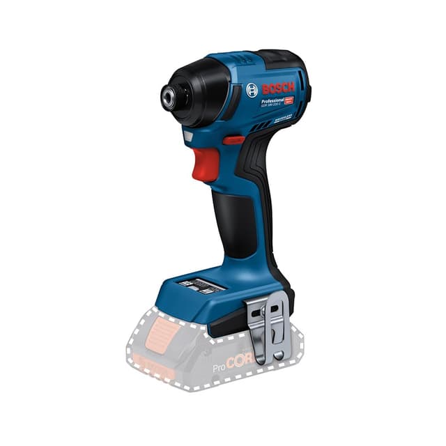 🔧 Bosch Professional 18V System Akku Drehschlagschrauber GDR 18V-220 C 🔧