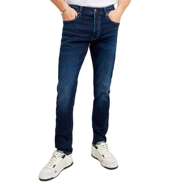 👖🌟 Mega Deal: G-STAR Herren 3301 Slim Jeans 33W / 34L Blau
