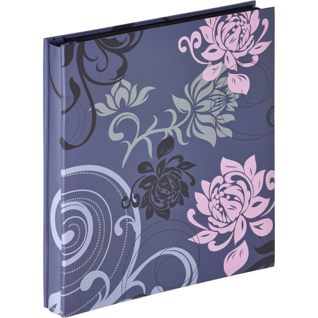 📸📘 Walther Design Fotoalbum blau 400 Fotos 10x15 cm Einsteckalbum Grindy EA-201-L 31 x 33 cm Blaugrau Angebot!