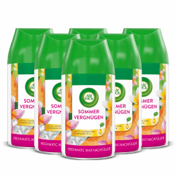 🌺🍉🌞 Air Wick Freshmatic Max Nachfüller Set - Sommervergnügen - 6er Pack
