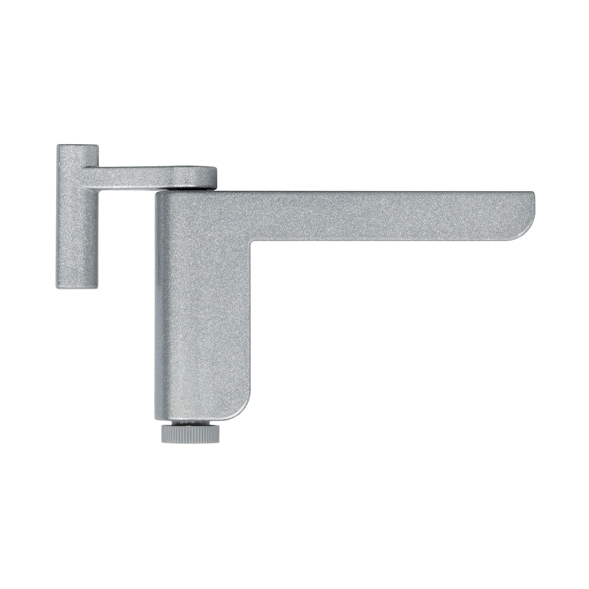 🚪 ABUS Türschließer 2603 für leichte Innentüren - Silber Silber Einzelstück 🛠️