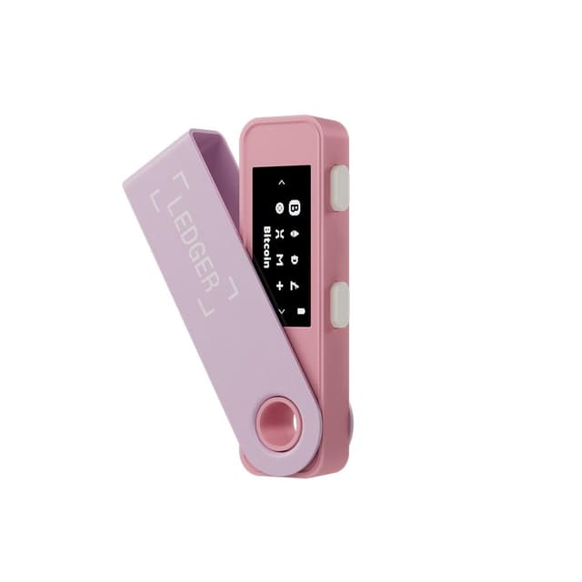 Ledger Nano S Plus (Pastel Pink) 👛🔒