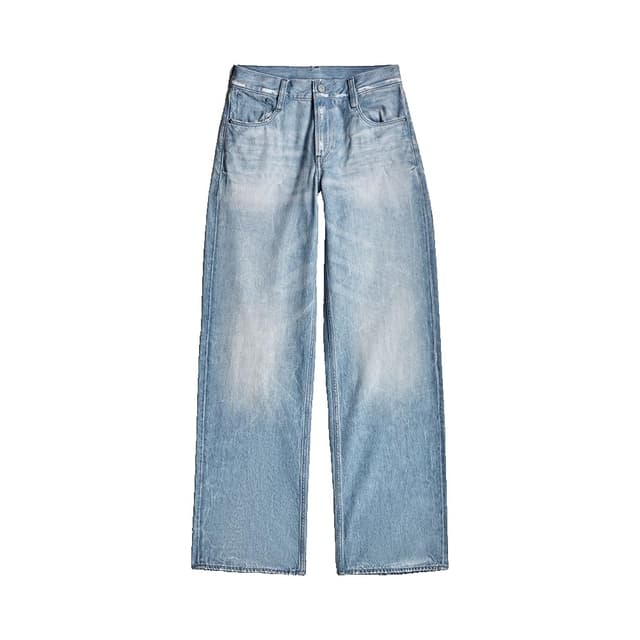 👖 G-STAR Damen Judee Loose Low Waist Jeans 29W / 30L Blau (Vintage Lightning Bolt D22889-d943-h086) - SALE!