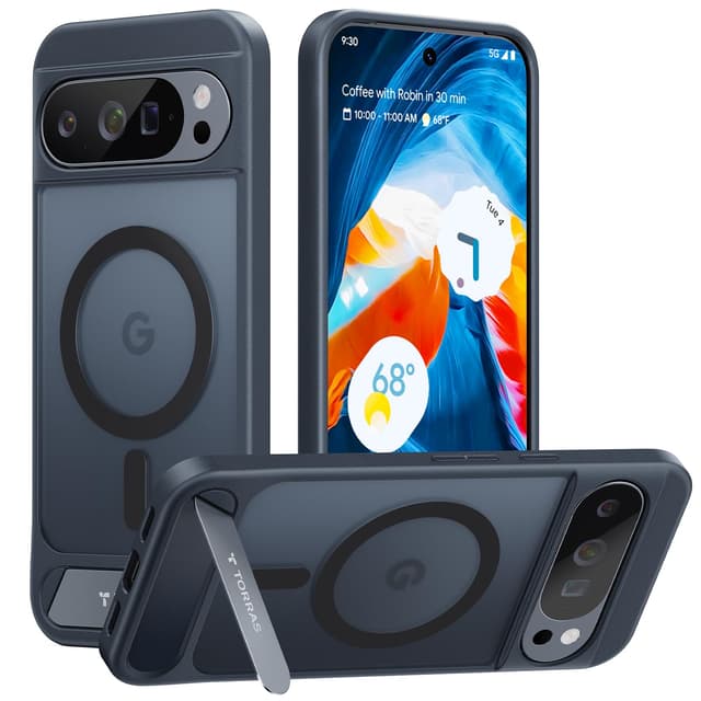 TORRAS Ostand L1 für Google Pixel 10 Pro XL Hülle mit Titan Flügelständer