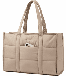 LOVEVOOK Laptop Handtasche Damen 15,6 Zoll Khaki 🎒🌟