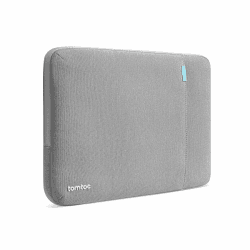 🛡️🌿 tomtoc 360° Tablet Tasche Hülle für 11 Zoll iPad Air M3/M2 2025-2024, 11 Zoll iPad Pro M4 OLED 2024, iPad (A16)/10, iPad Air 5, Grau