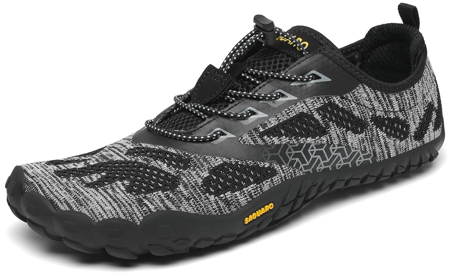 SAGUARO Unisex Barfußschuhe 🏃‍♂️ Leicht Atmungsaktiv 🌬️ Tragbar Traillaufschuhe 🌿 Weich rutschfest Fitnessschuhe für Outdoor & Indoor