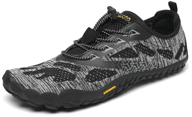 SAGUARO Unisex Barfußschuhe 🏃‍♂️ Leicht Atmungsaktiv 🌬️ Tragbar Traillaufschuhe 🌿 Weich rutschfest Fitnessschuhe für Outdoor & Indoor