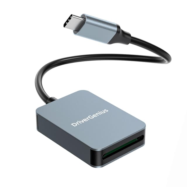 DriverGenius ProRead V9 | UHS-II V90/V60 SD Kartenleser USB-C 🚀