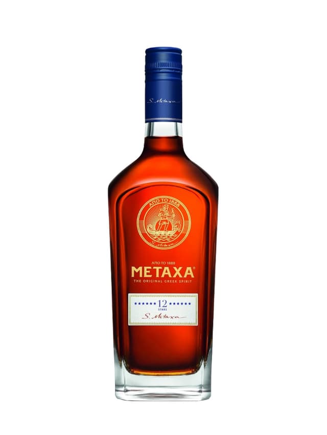 Metaxa 12 Sterne mit 40% vol. | Einzigartiger Brandy aus Griechenland (1 x 0,7l) Angebot!