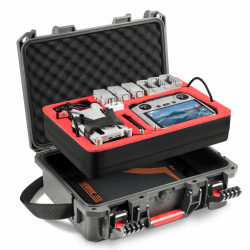 STARTRC Mini 4 Pro Koffer 🚁 Wasserdichte Druckbeständige Tasche