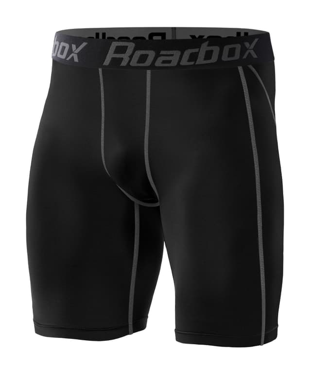 🔥 Roadbox 1, 2 oder 3 Pack Herren Kompressionsshorts 🏃‍♂️💨