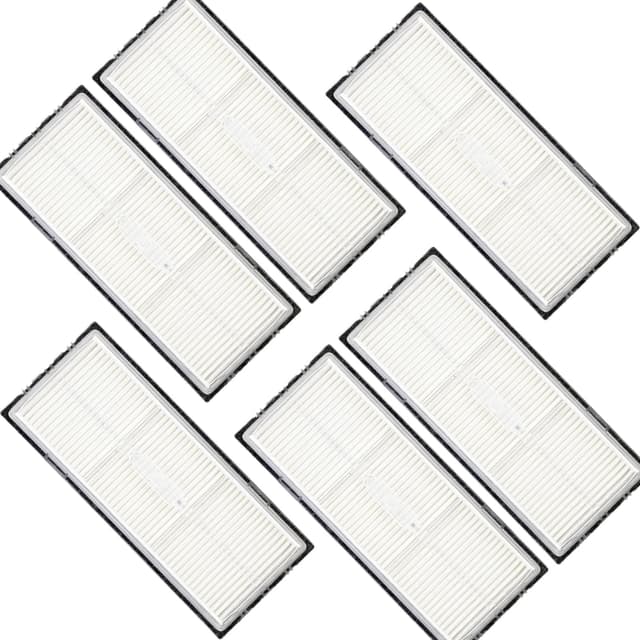 Bpbdzz 6 Stück HEPA-Filter für Roborock S8/S8+/S8 Pro Ultra/S7/S7 MaxV/S7 MaxV Ultra/S7 Max Ultra/S7 Pro Ultra