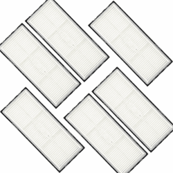 Bpbdzz 6 Stück HEPA-Filter für Roborock S8/S8+/S8 Pro Ultra/S7/S7 MaxV/S7 MaxV Ultra/S7 Max Ultra/S7 Pro Ultra