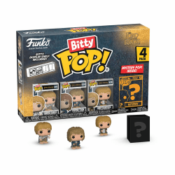 🎁 Funko Bitty Pop! Herr der Ringe - Samweis 4er-Pack + Überraschungs-Mini-Figur 🎉