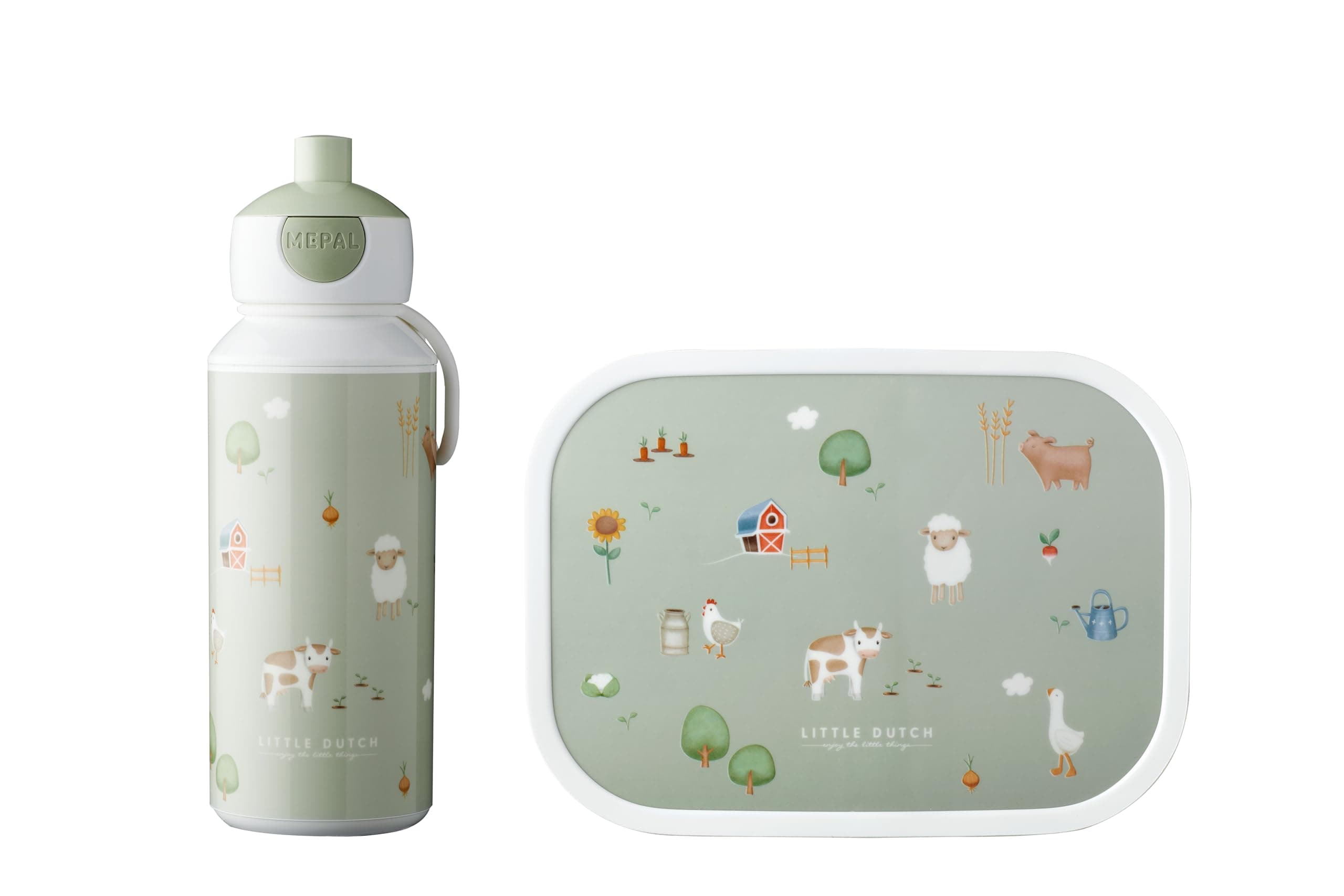 Mepal - Lunch-Set Campus Little Dutch - Set für Kinder 🎒
