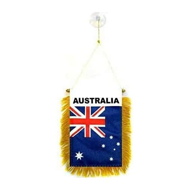 🇦🇺🚗  Australische Auto Wimpel - Sonderangebot!