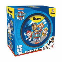 🐾 Zygomatic Dobble Paw Patrol 🐾 - Eco-Sleeves Kartenspiel für Kinder