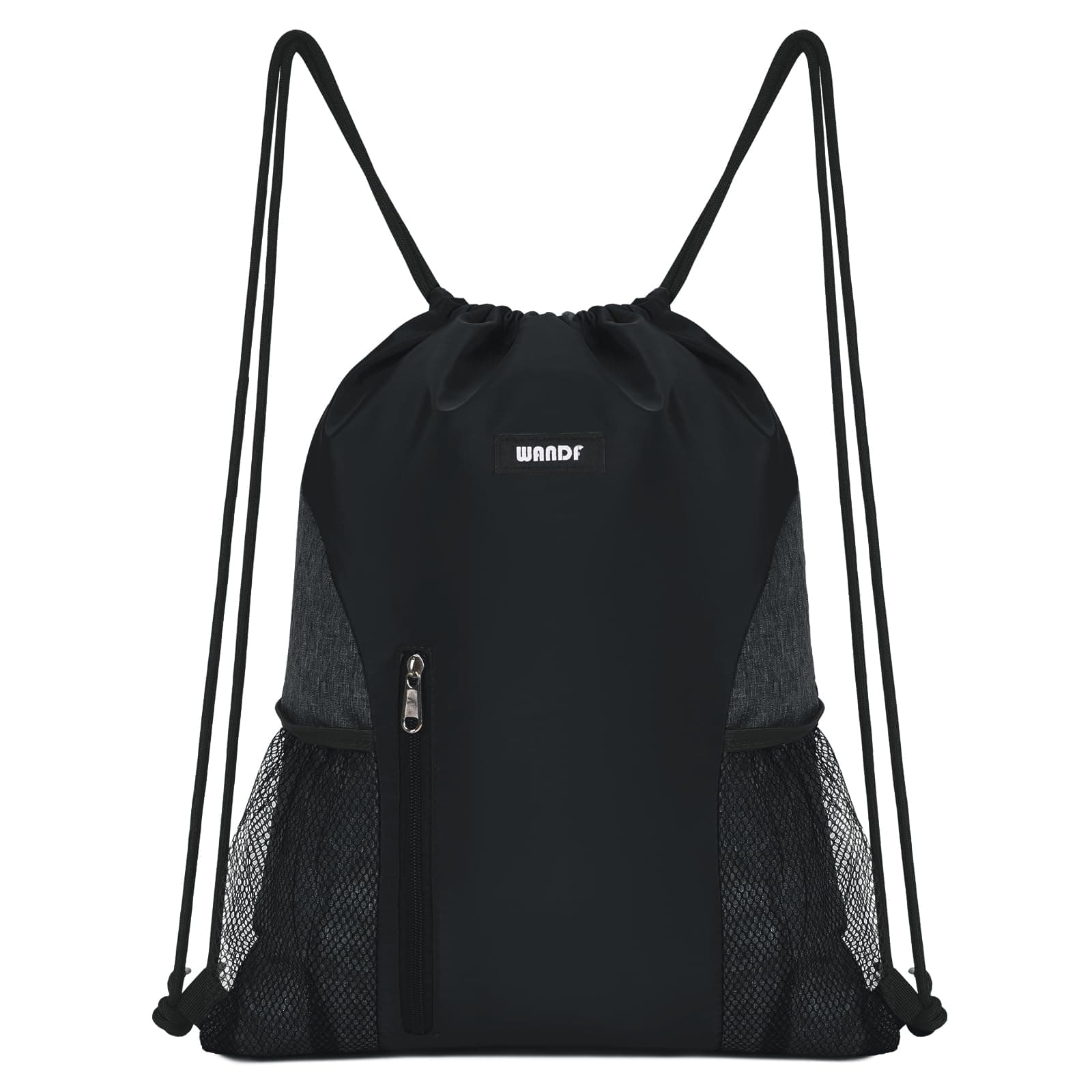 🎒 WANDF Rucksack mit Kordelzug String Bag Turnbeutel - Sportbeutel für Damen und Herren